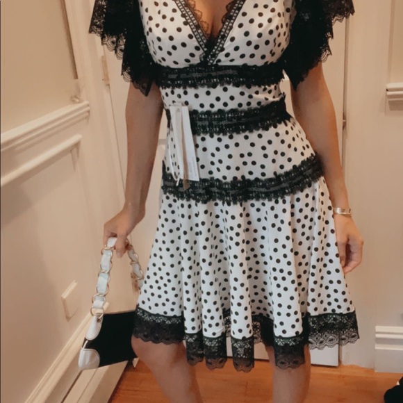 Bronx banco polka dot dress xs - Picture 5 of 5